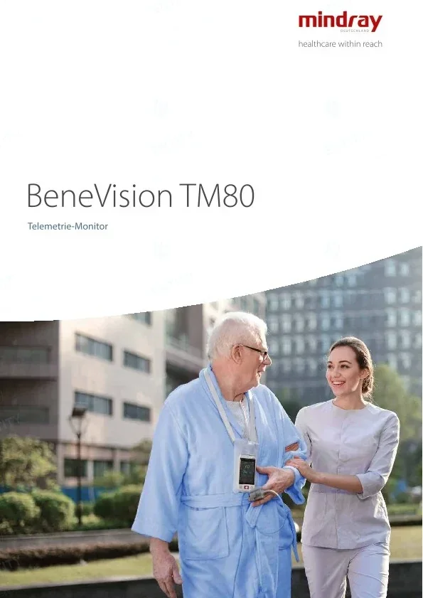 مونيتور تيليمتري محمول Mindray BeneVision TM80