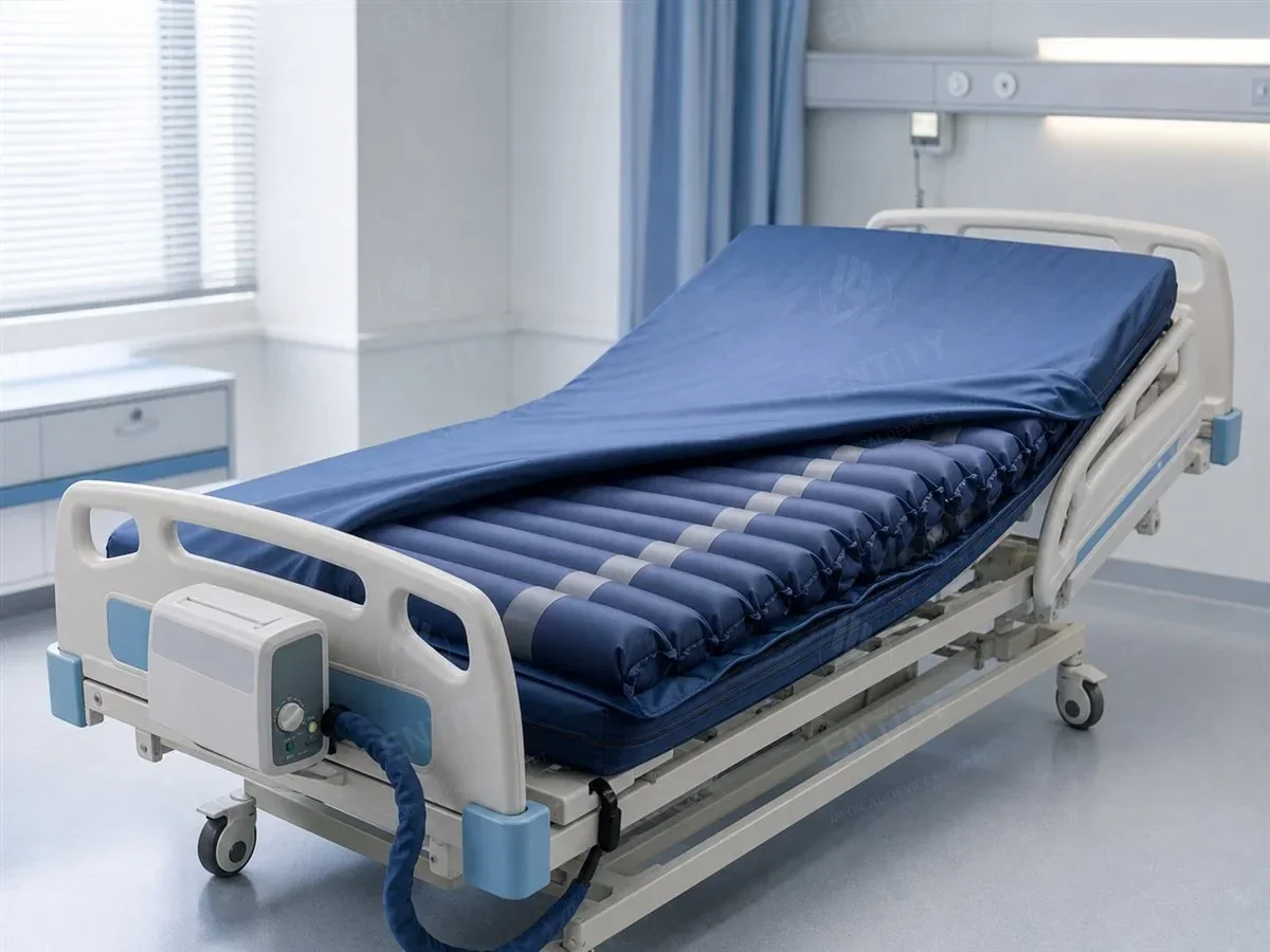 مرتبة هوائية ديناميكية منعاً للقرح (Medical Air Mattress)