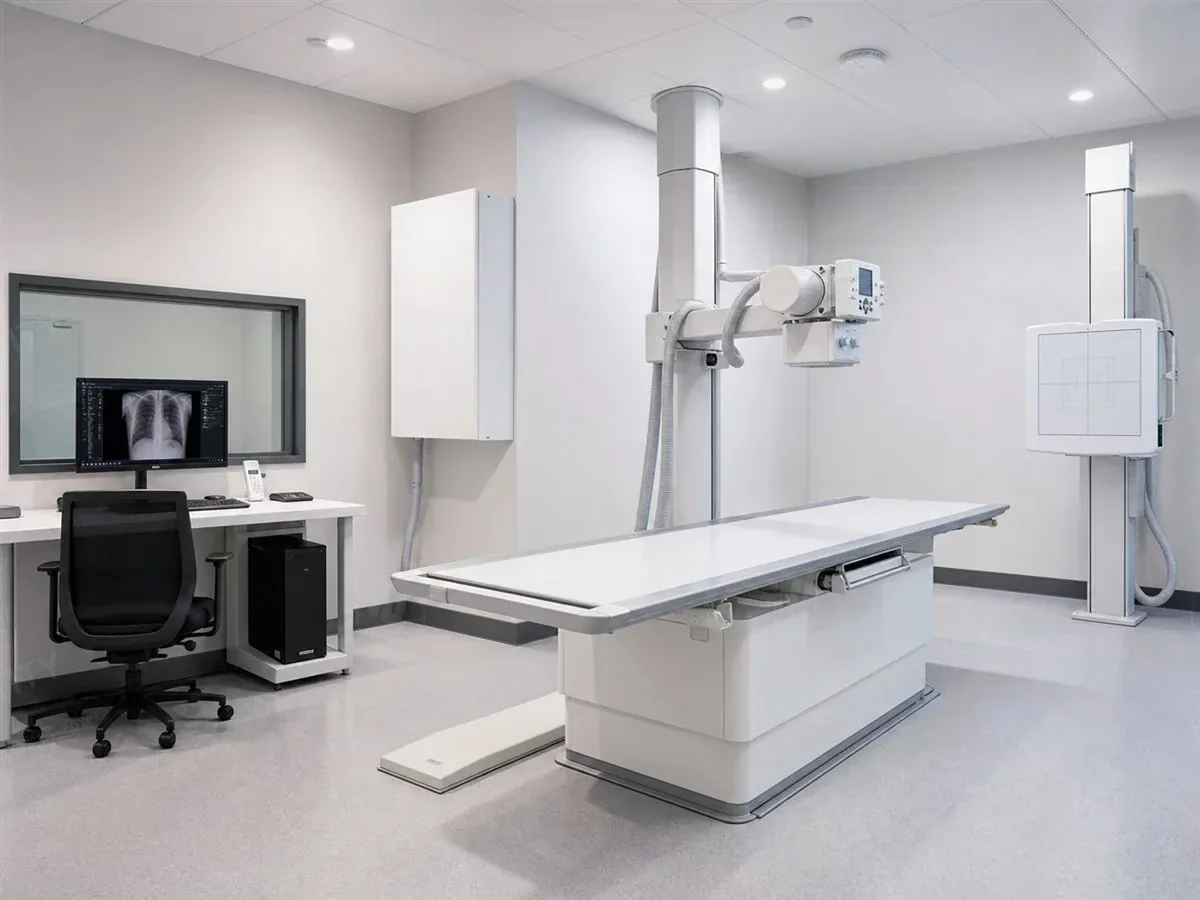 جهاز الأشعة الرقمية المباشرة Mindray DigiEye 760 DR System