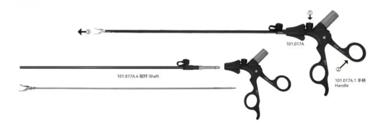 Bipolar forceps youshi