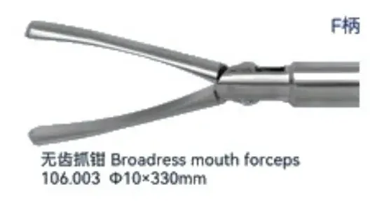 Broadress mouth forceps youshi
