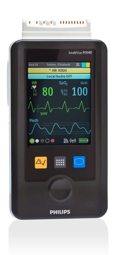 مونيتور قابل للارتداء Philips IntelliVue MX40