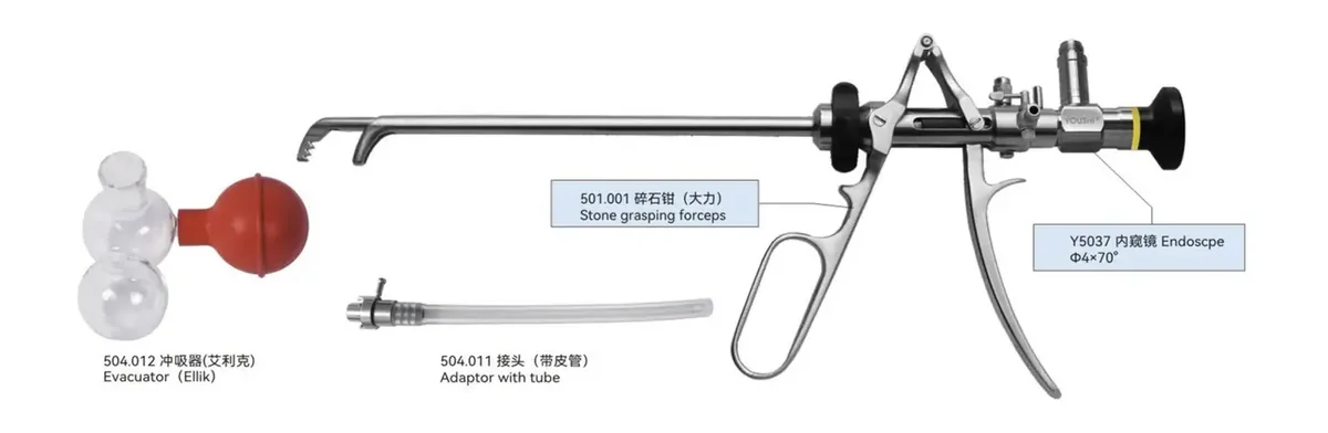 Lithotriptoscopy  youshi