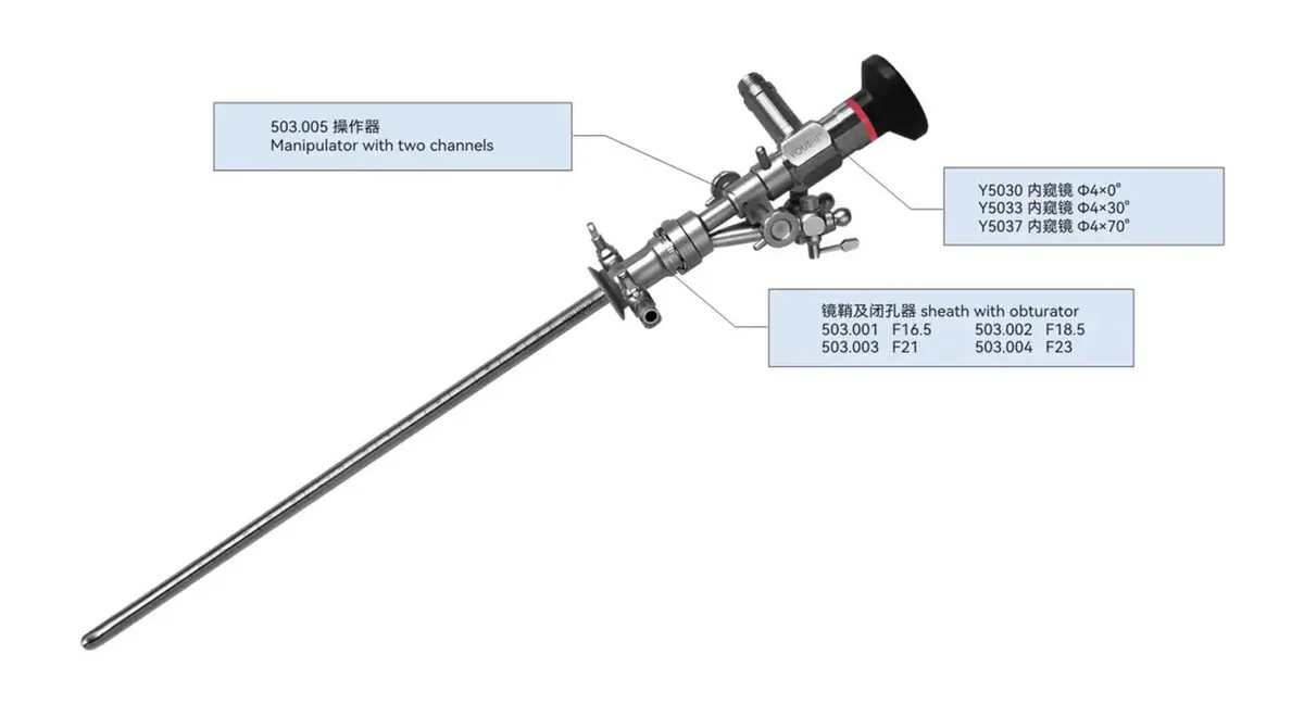 Cystoscopy youshi