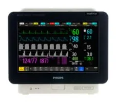 مونيتور مرضى Philips IntelliVue MX450 مقاس 12 بوصة