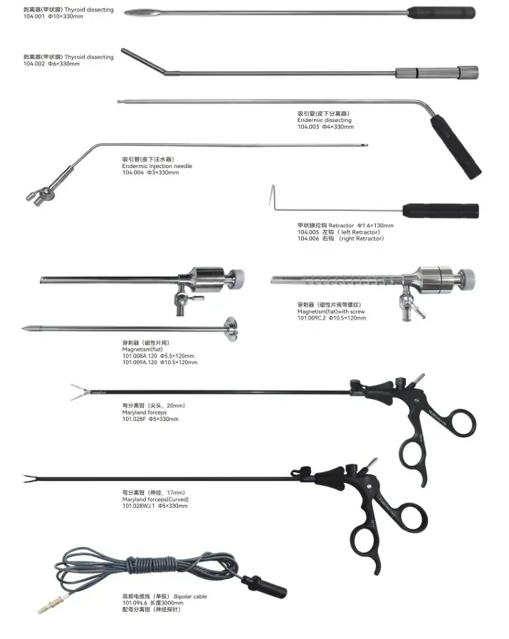 YS Thyroid Instruments youshi