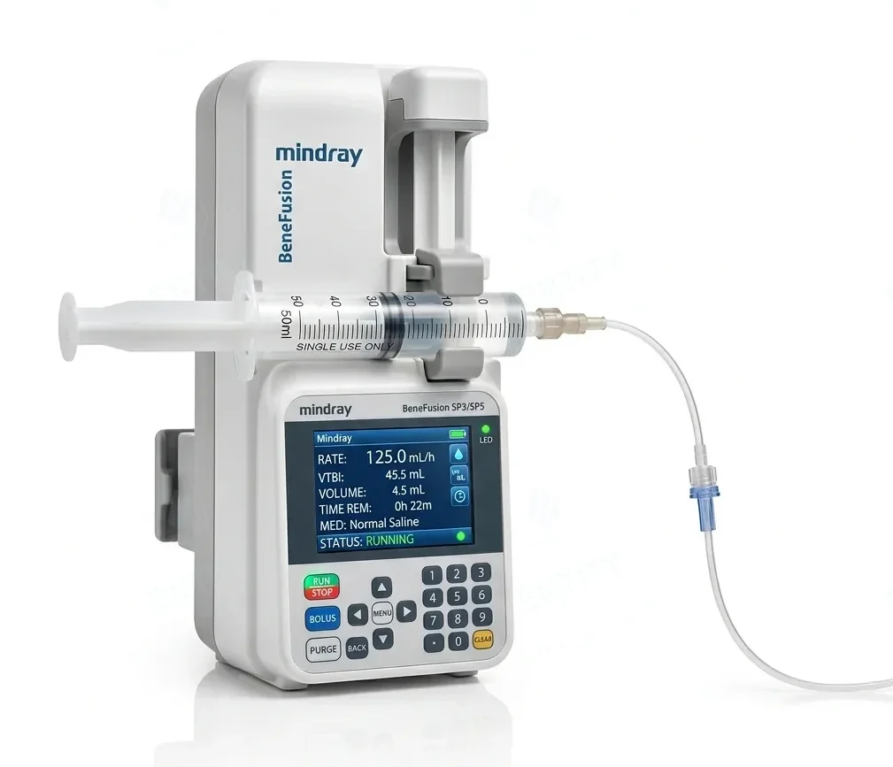 مضخة سرنجات دقيقة Mindray BeneFusion SP3