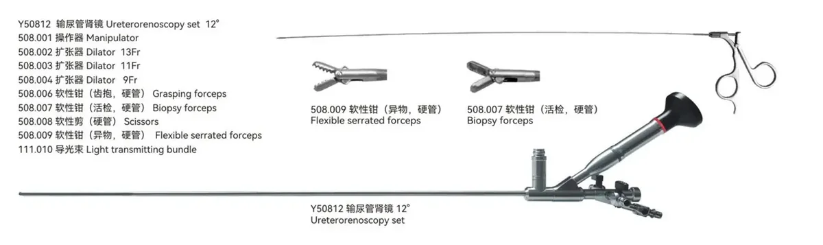 Ureterorenoscopy youshi