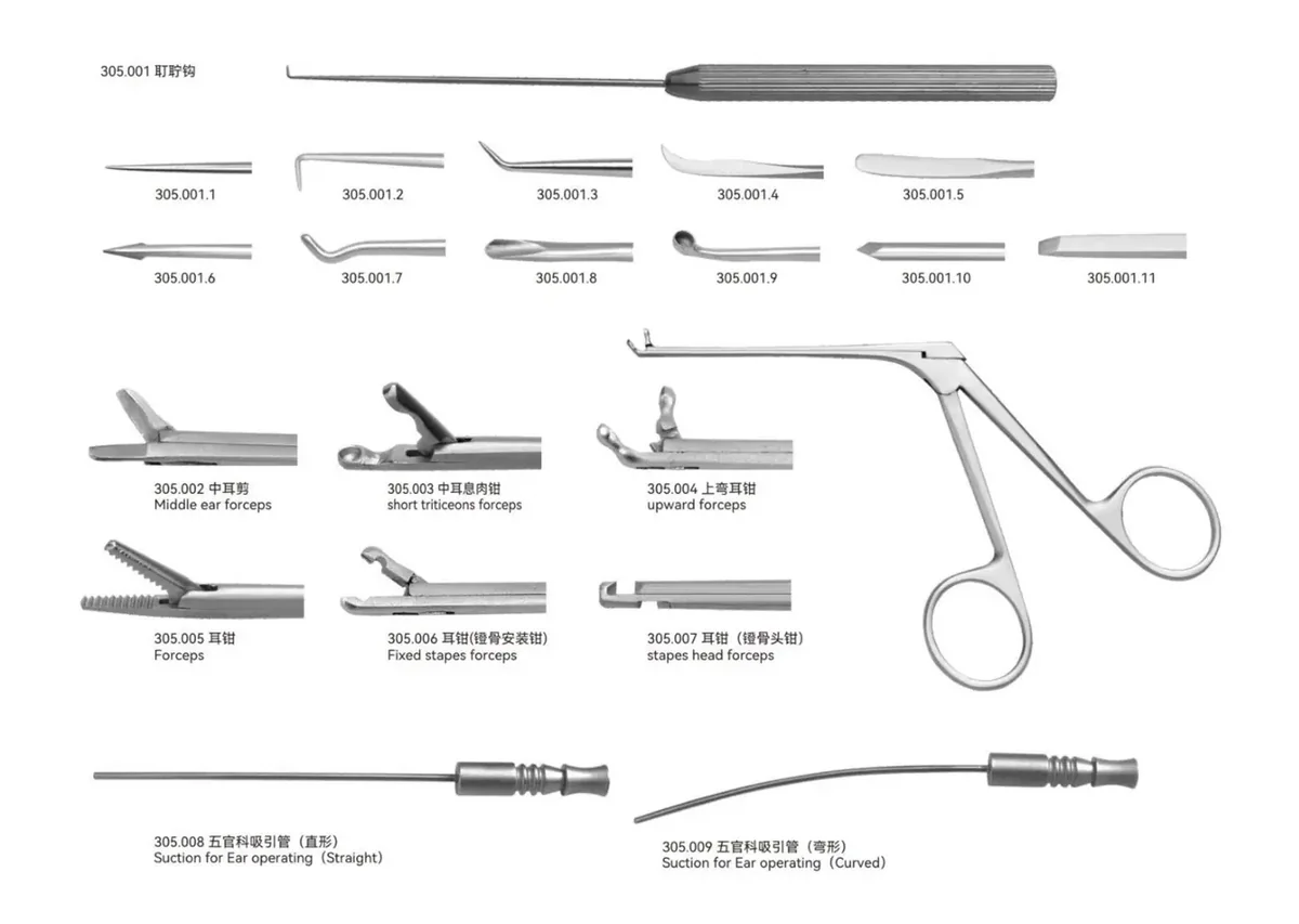 Ear Surgical instruments set youshi