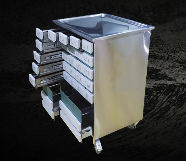 عربة أدوية Medication Trolley