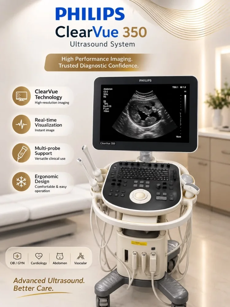 جهاز موجات فوق صوتية Philips ClearVue 350