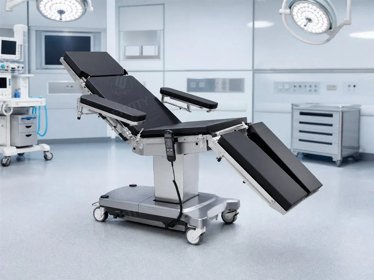 ترابيزة عمليات جراحية كهربائية هيدروليكية (Operating Table)