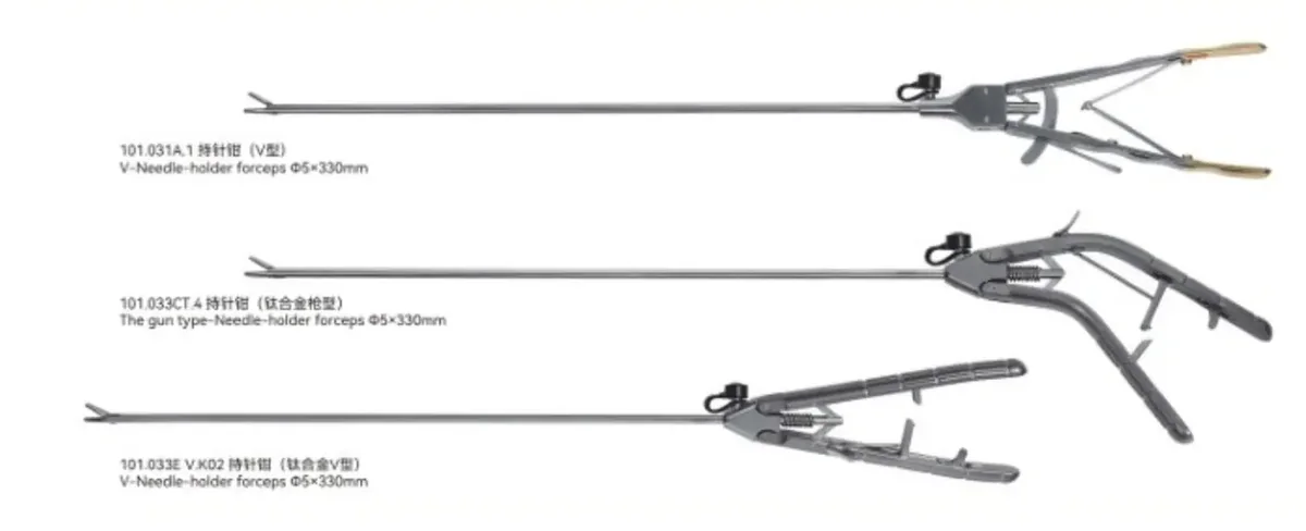 needle holding forceps youshi
