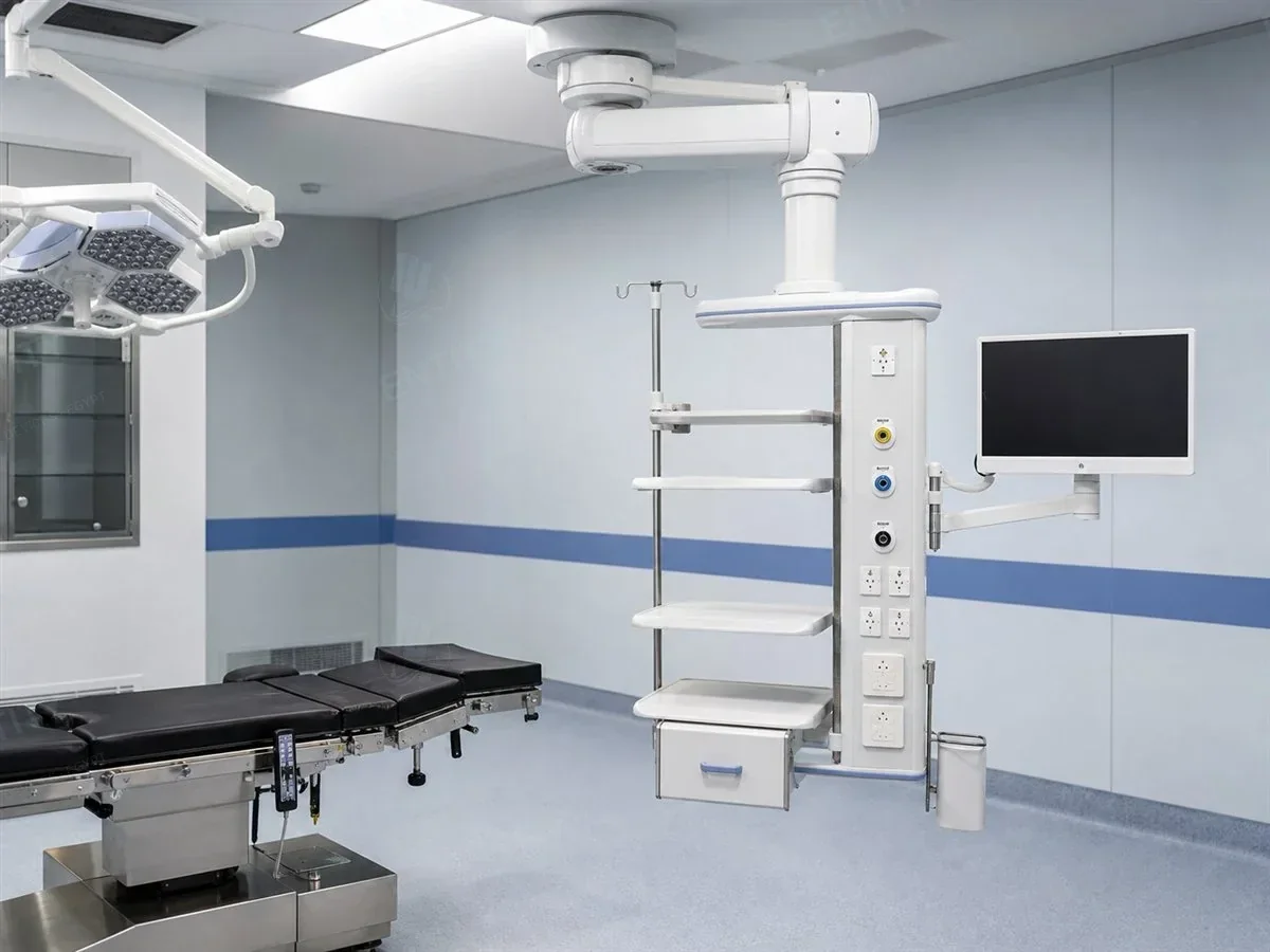 بنادول سقفية جراحية وللغازات الطبية (Surgical Medical Pendant)