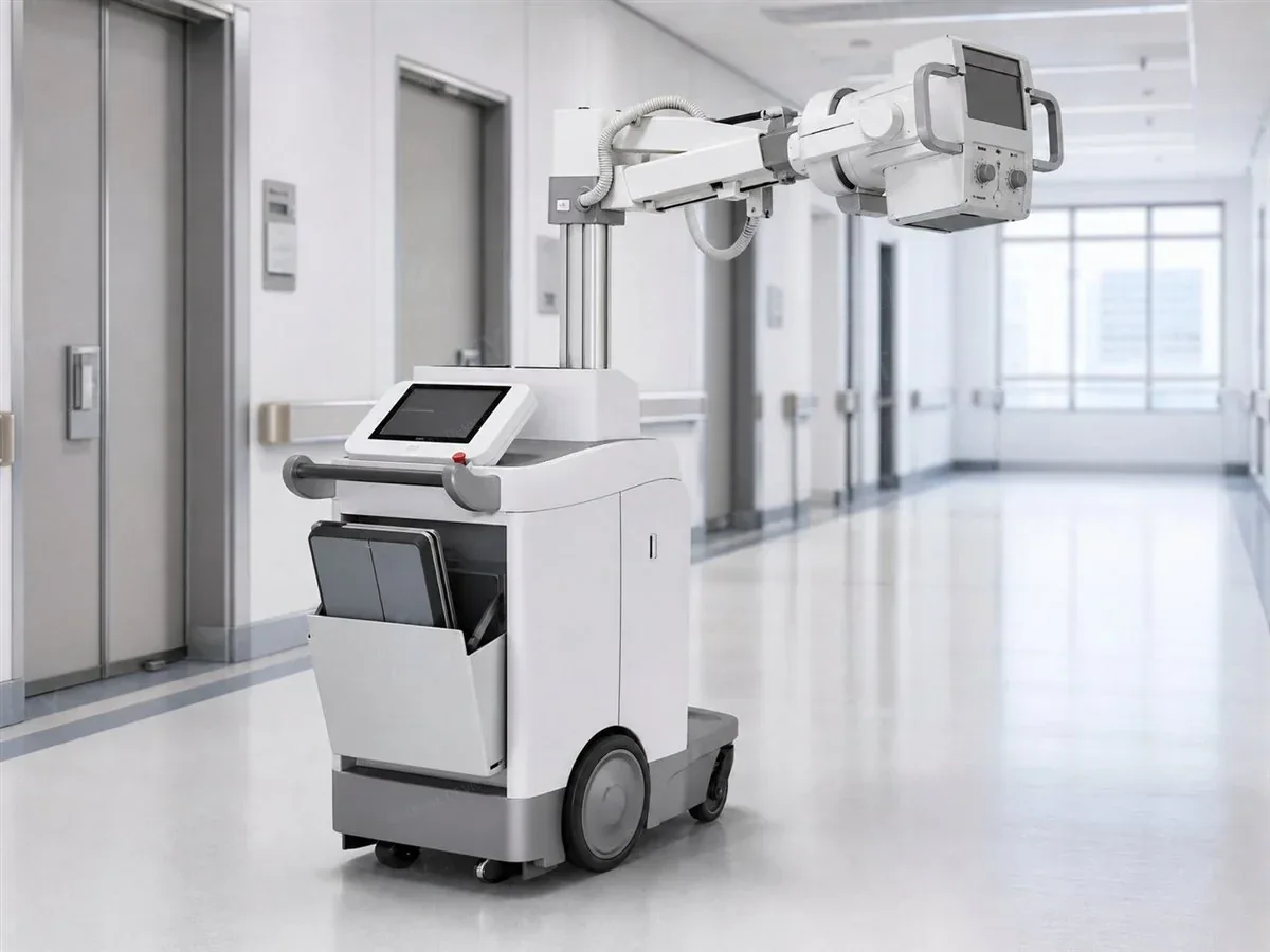 جهاز الأشعة السينية المتحرك Mindray MobiEye 700 Mobile X-Ray