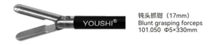 Blunt grasping forceos youshi