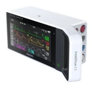 مونيتور نقل Philips IntelliVue X3 مقاس 6.1 بوصة