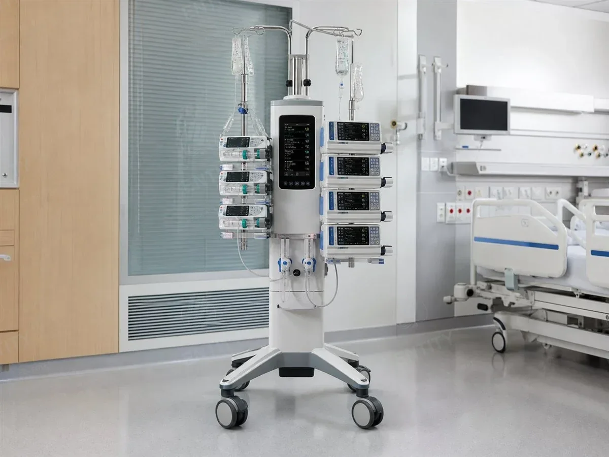 جهاز تحويل الأشعة الرقمية Mindray Computed Radiography (CR System)