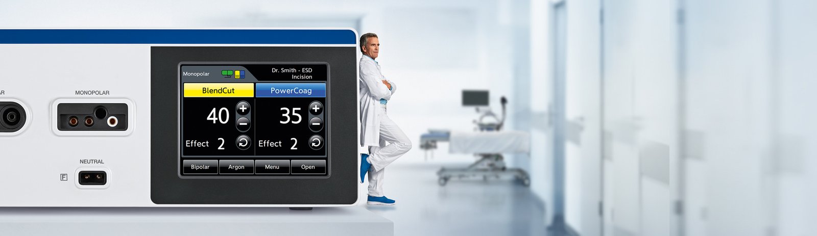 جهاز Diathermy Olympus ESG-300