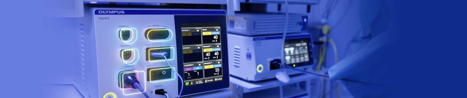 جهاز Diathermy Olympus ESG-410