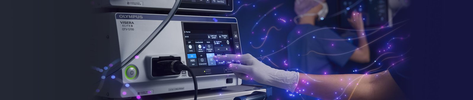 منصة Olympus VISERA ELITE III – OTV-S700