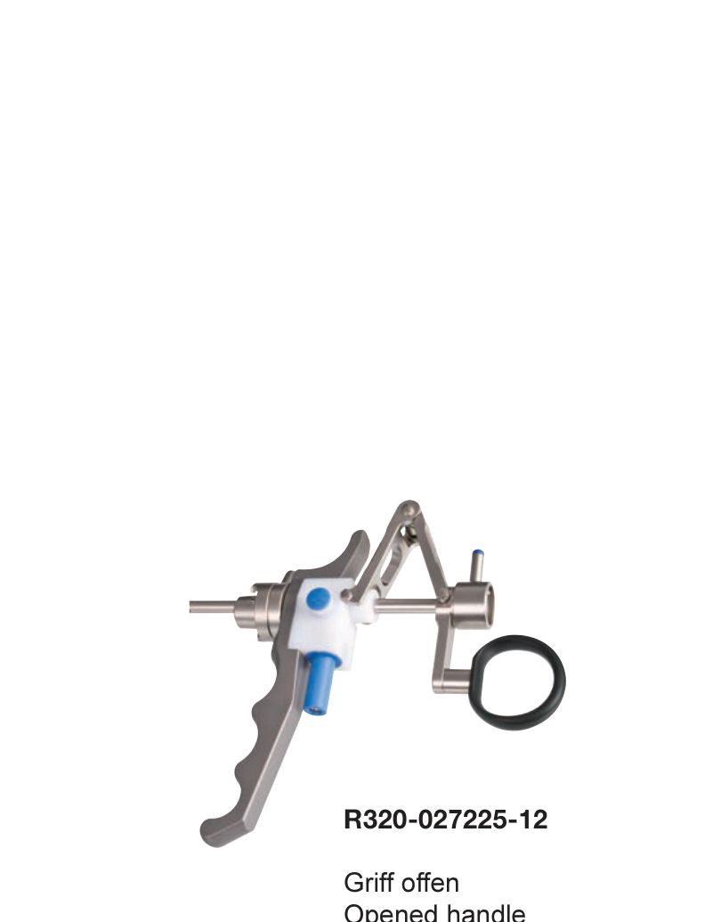 عنصر تشغيل منظار قطع REDA مفتوح R320-027225-12
