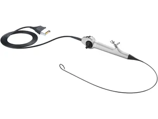 منظار حالب وكلى فيديو مرن KARL STORZ FLEX-XC 11278VSU