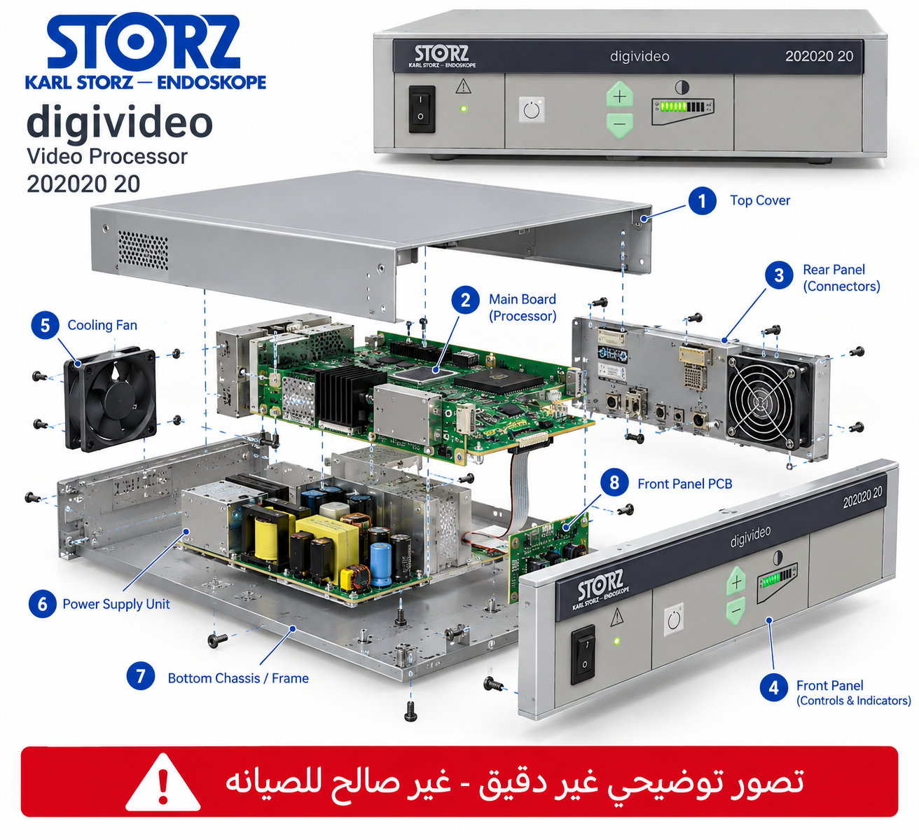 Digivideo storz - 6