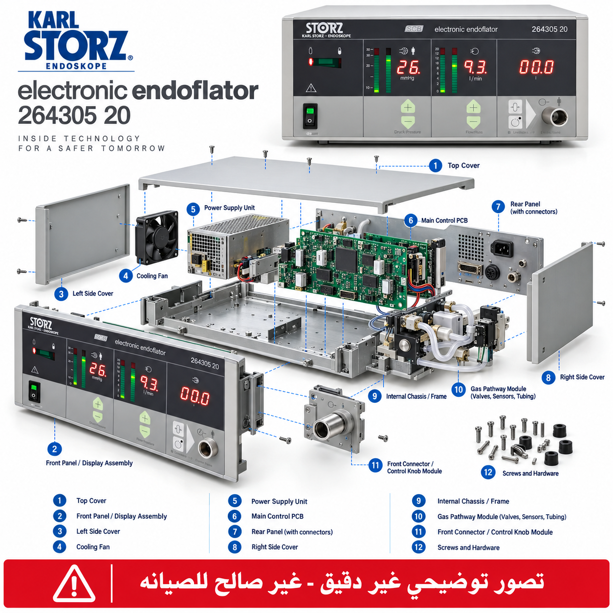 Endoflator 20L storz - 7