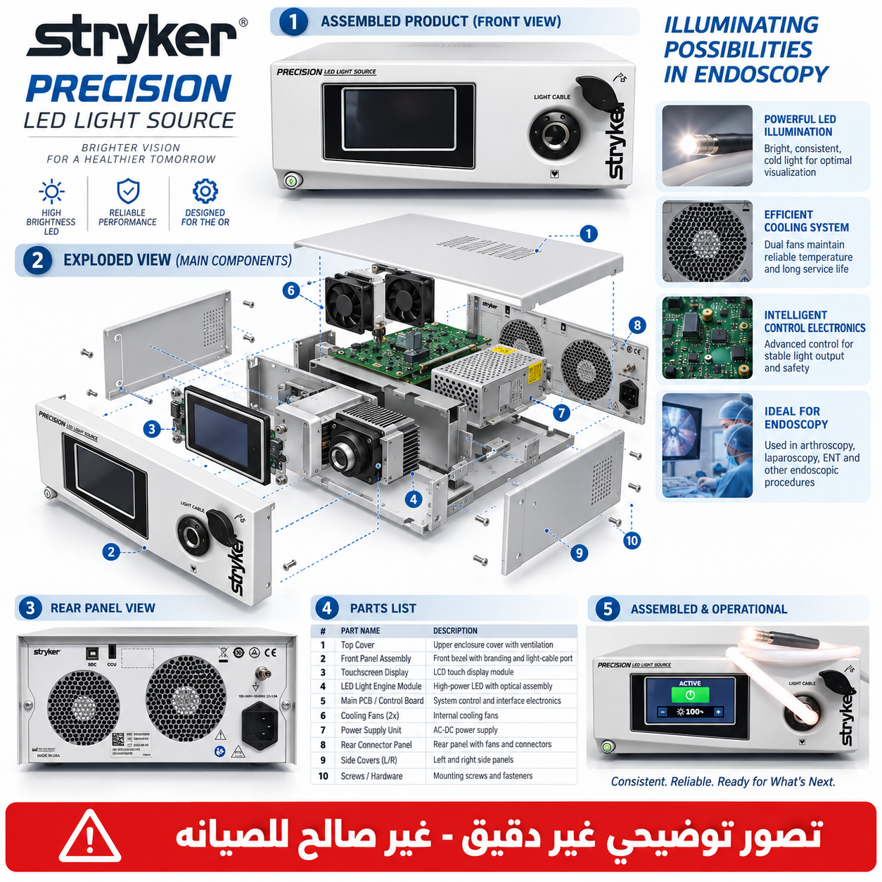 Light Precision stryker - 7