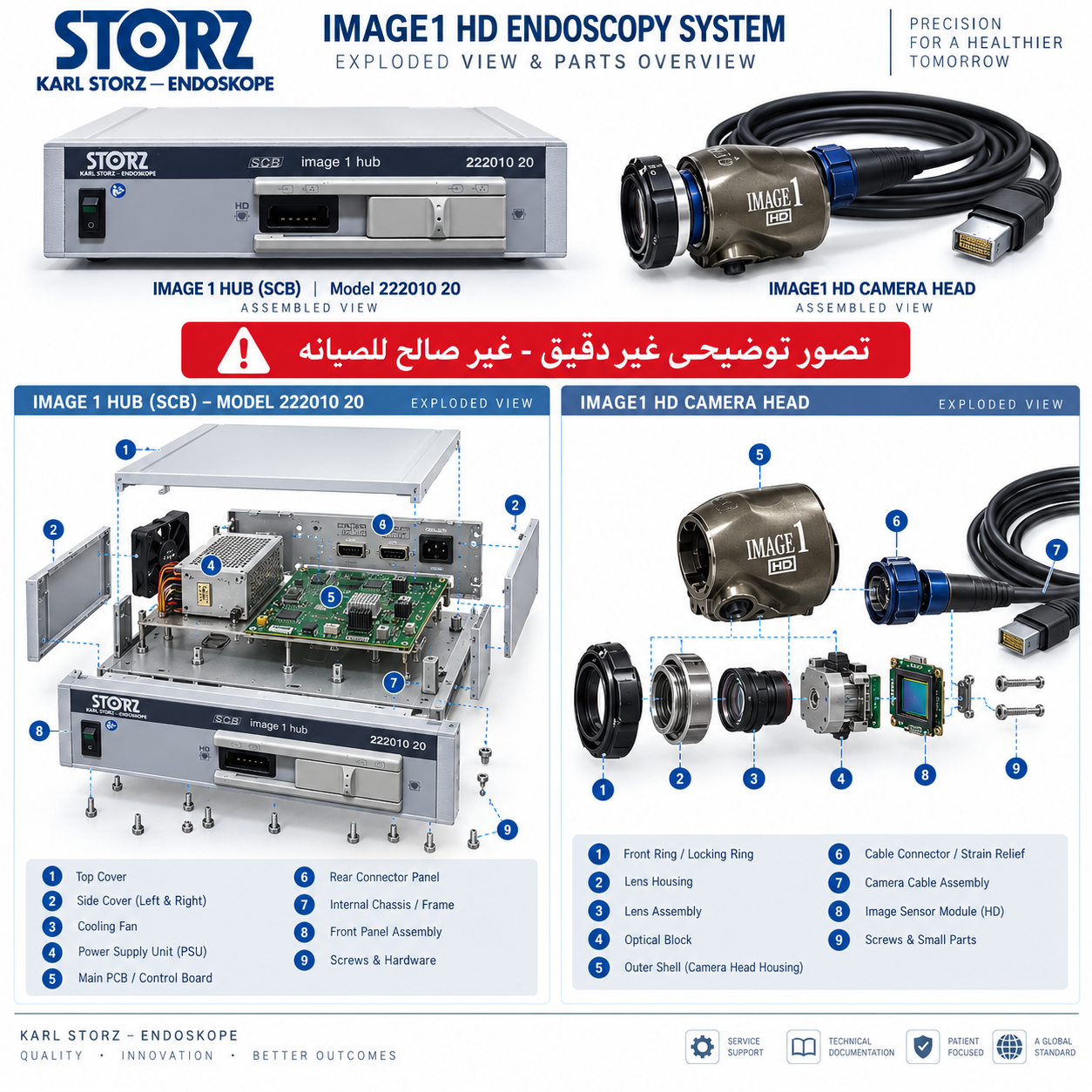 Storz Camera Image 1 - 3